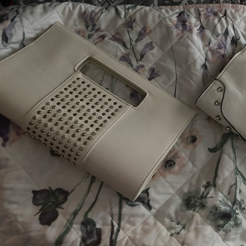 Elegant Cream Women’s Handbag